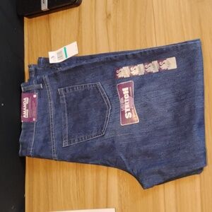 Gloria Vanderbilt Amanda Classic Fit Tapered Blue Jeans Size 16P